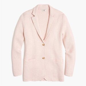 J. Crew Sweater Blazer XS